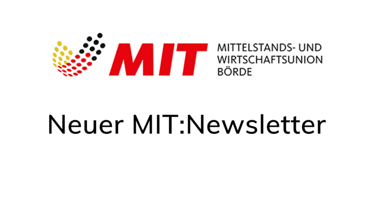 MIT:Newsletter vom 5. August 2021