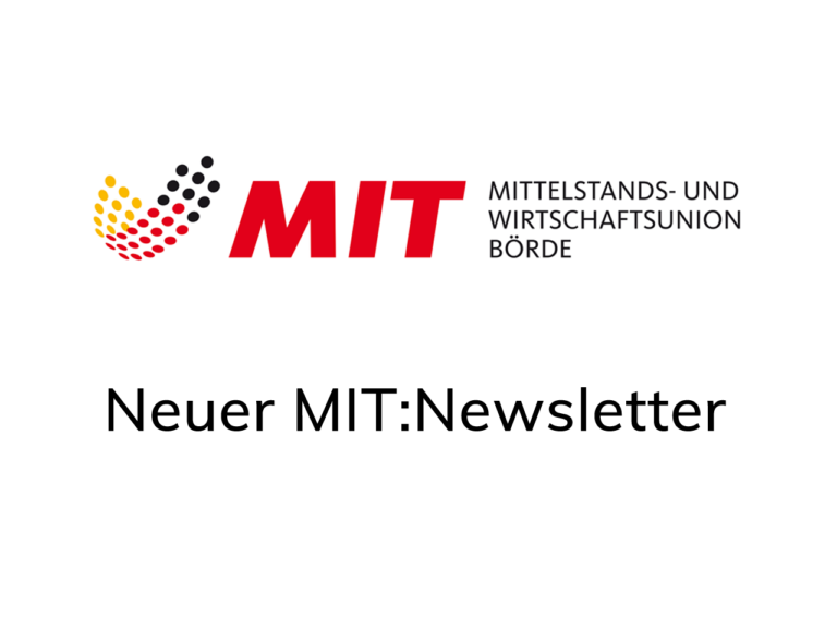 MIT-Newsletter vom 17.11.2022