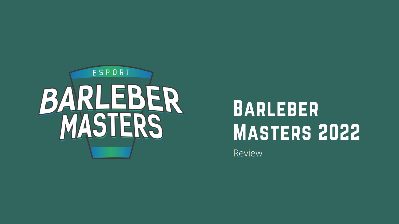 Auswertung zur Barleben Masters