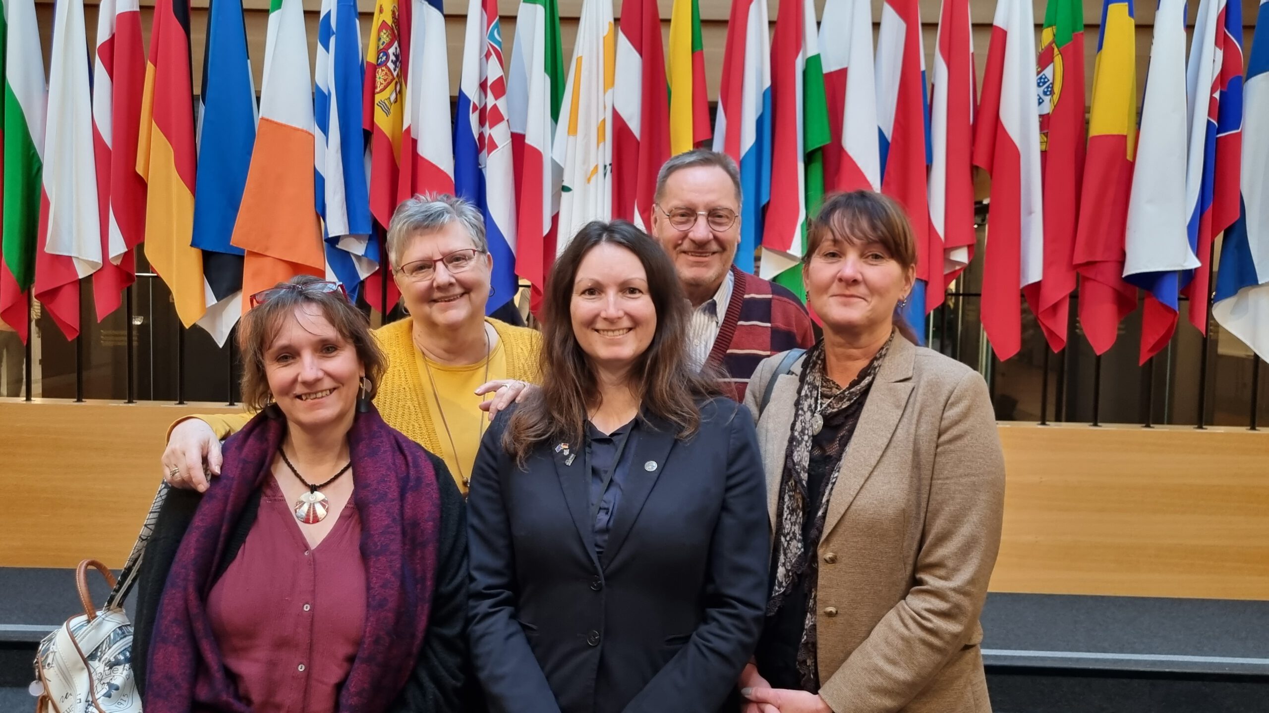 Zu Besuch im Europäischen Parlament