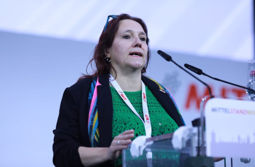 Starke Stimme für die Region: Anke Fricke in den Bundesvorstand der Mittelstands- und Wirtschaftsunion gewählt