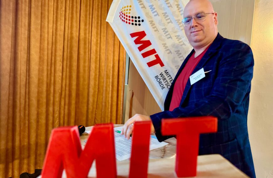 Unternehmer-Event in Oebisfelde: Unternehmer zeigten „Mut zum Anpacken“