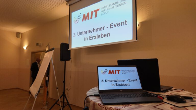 Impulse für den ländlichen Raum: Energie, Innovation und Lebensqualität beim MIT-Unternehmerabend