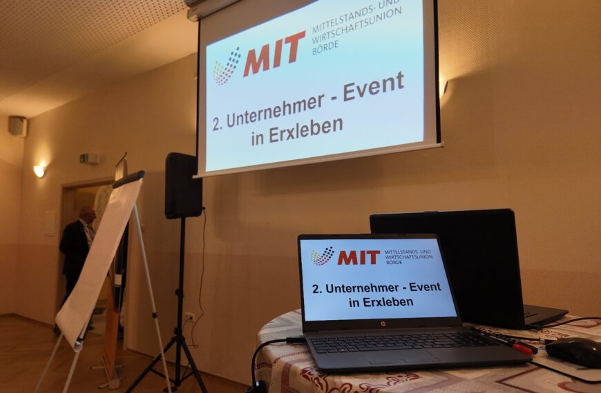 Impulse für den ländlichen Raum: Energie, Innovation und Lebensqualität beim MIT-Unternehmerabend