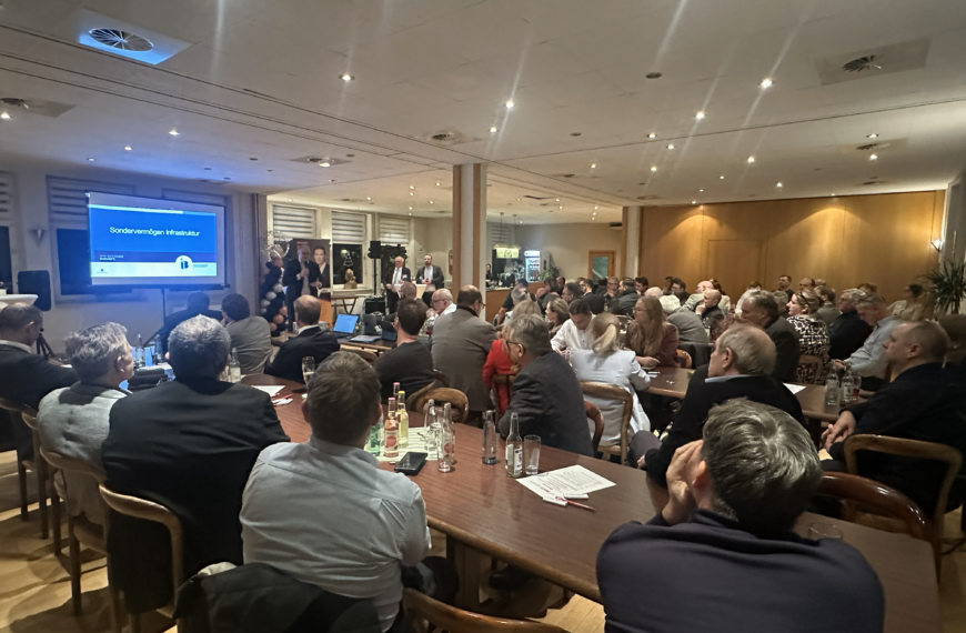 Zukunftssicherung für den Mittelstand: Infrastruktur und digitale Sichtbarkeit im Fokus beim 5. Unternehmer-Event in Calvörde