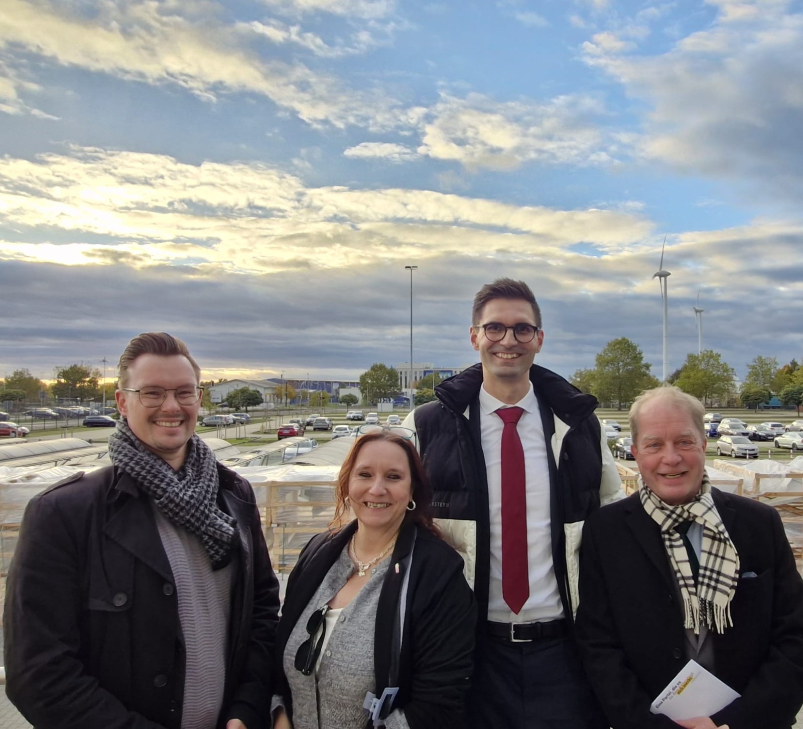 Wirtschaftsdialog Windenergie bei ENERCON in Magdeburg